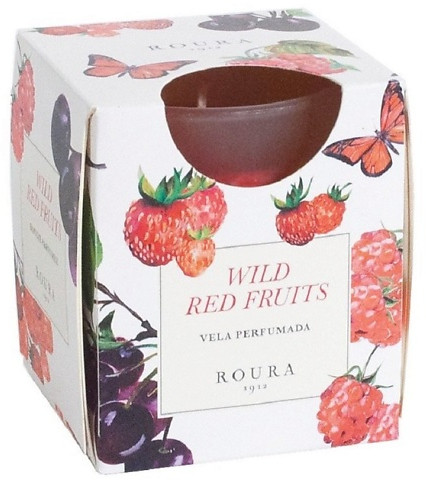 Свеча в матовом стакане «Wild red fruits»