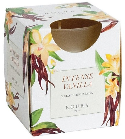 Свеча в матовом стакане «Intense vanilla»