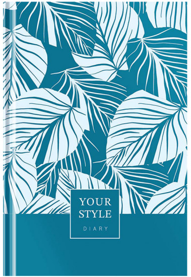 Ежедневник «Цветы. Your style»