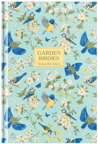 Ежедневник «Стиль. Bird garden»