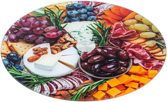 Тортовница вращающаяся «Spicy Cheese»