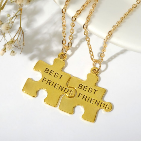 Комплект кулонов «Best friends»