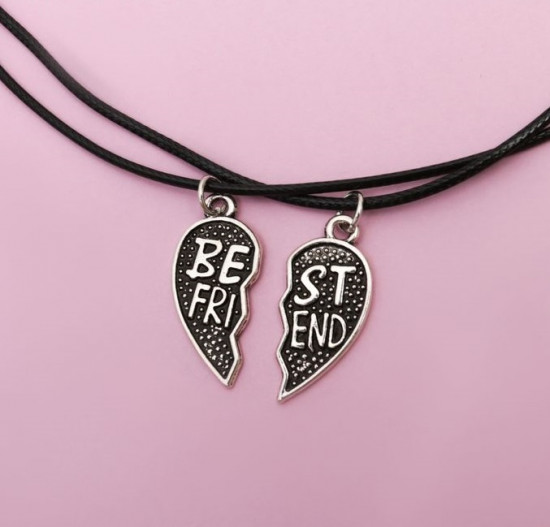 Комплект кулонов «Best friends»