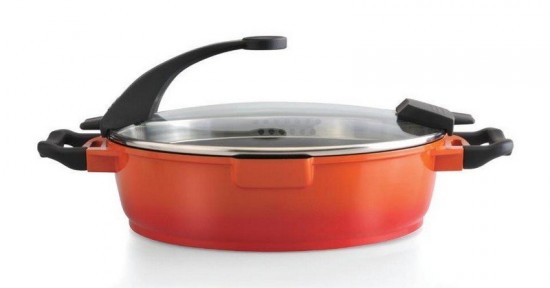 Сотейник с двумя ручками Virgo Orange 28см (4,3 л)