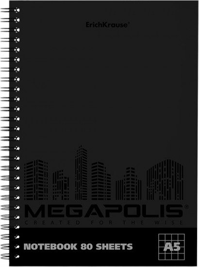 Тетрадь общая «Megapolis»