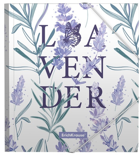 Папка для тетрадей «Lavender»
