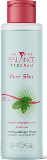 Тоник для лица успокаивающий «Pure Skin»