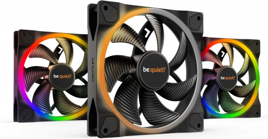Комплект вентиляторов для компьютерного корпуса Bequiet! Light Wings