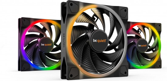 Комплект вентиляторов для компьютерного корпуса Bequiet! Light Wings