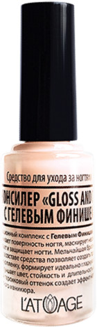 Средство по уходу за ногтями «СС-консилер Gloss and Care»