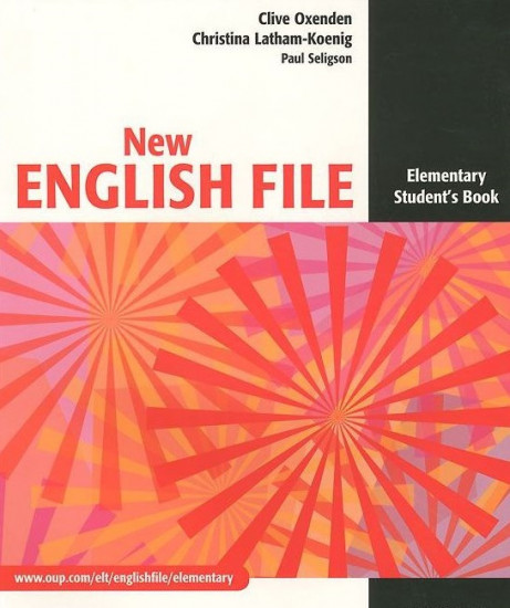 New English File Elementary Student's Book