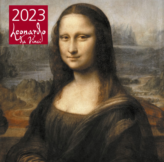 Календарь настенный на 2023 год «Леонардо да Винчи»