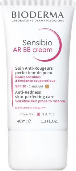 BB-крем для для кожи с покраснениями и розацеа SPF 30, оттенок Clair/Light