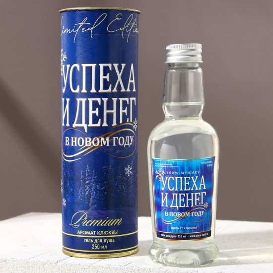 Гель для душа «Успеха и денег»