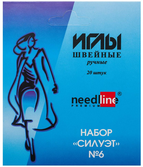 Набор игл швейных № 6 «Силуэт»