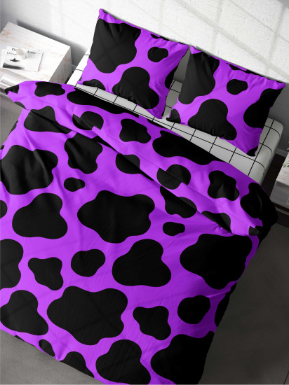 Комплект постельного белья «Violet cow»