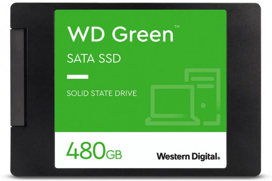 SSD накопитель Western Digital WDS480G3G0A