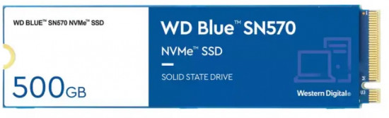 SSD накопитель Western Digital WDS500G3B0C