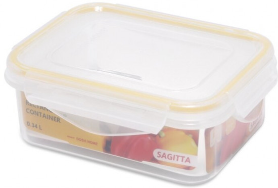 Контейнер для продуктов с крышкой «Sagitta»