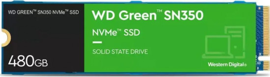 SSD накопитель Western Digital WDS480G2G0C