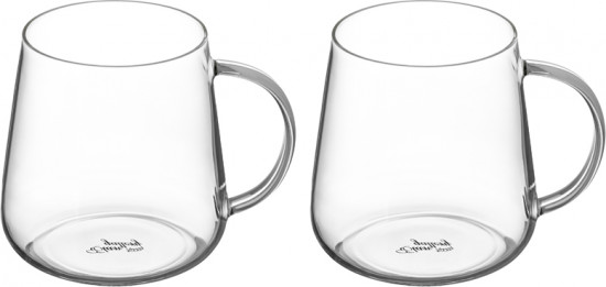 Набор кружек «Crystal glass»