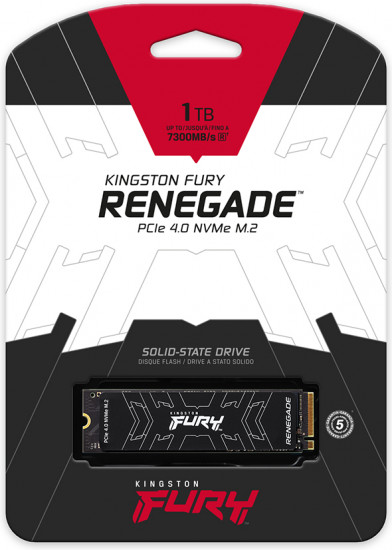 SSD накопитель Kingston FURY Renegade SFYRS/1000G