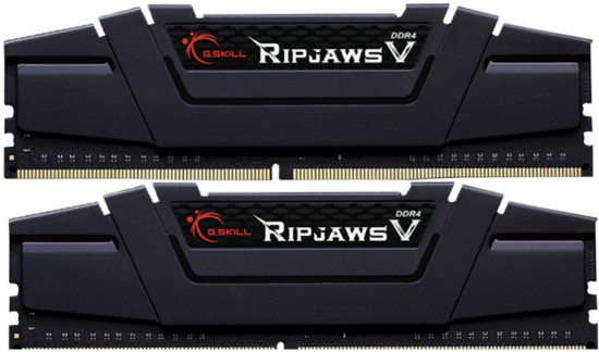 Комплект модулей памяти G.Skill RipjawsV F4-3200C14D-64GVK