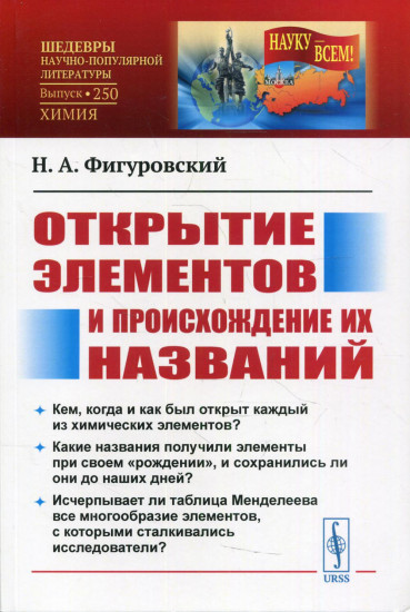 Открытие элементов и происхождение их названий