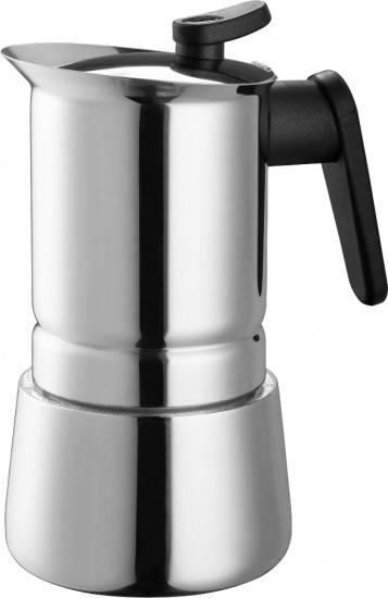 Кофеварка гейзерная «Steel Moka»