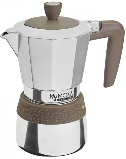 Кофеварка гейзерная «MyMoka Induction»
