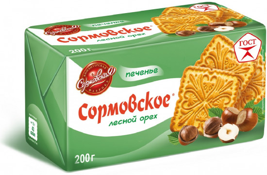 Печенье «Лесной орех»