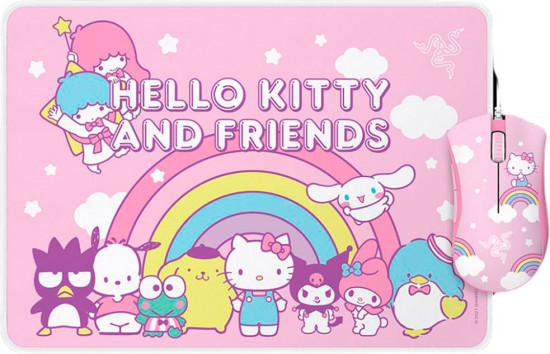 Набор игровой Razer Hello-Kitty