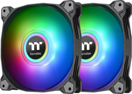 Комплект кулеров для компьютерного корпуса Thermaltake Pure Duo 12 ARGB