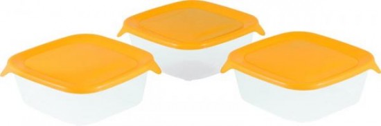 Набор контейнеров для хранения продуктов «Fresh & Go»