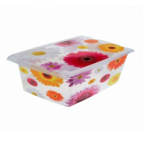Ящик Fashion Box «Pink Flowers» (10 л)