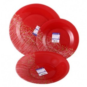 Сервиз столовый Flowerfield Red (18 предметов)