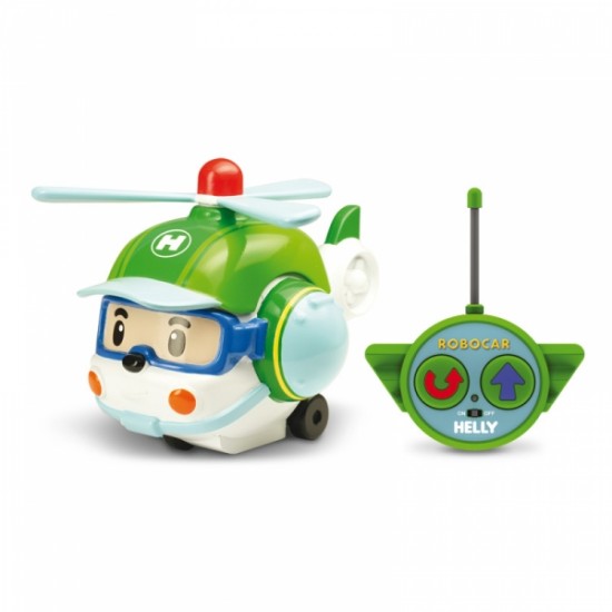 Робот на радиоуправлении «Robocar Helly»