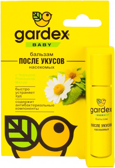 Детский бальзам от укусов насекомых (7 мл)