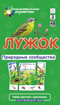 Лужок. Природные сообщества. Окружающий мир