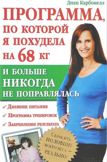 Программа, по которой я похудела на 68 кг и больше никогда не поправлялась