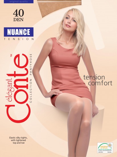 Колготки женские "Nuance" (grafit, 40 Den)