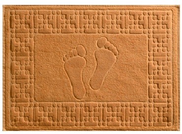 Полотенце махровое гладкокрашеное «Footstep» (Cleanelly, 50х70)