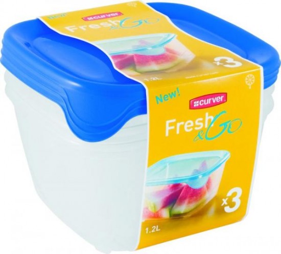 Набор контейнеров для хранения продуктов «Fresh & Go»
