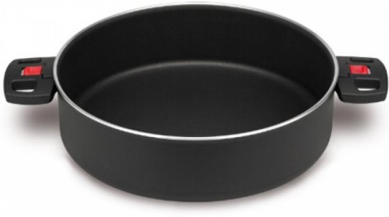 Сотейник «Click&Cook» (диаметр 28 см) со складными ручками