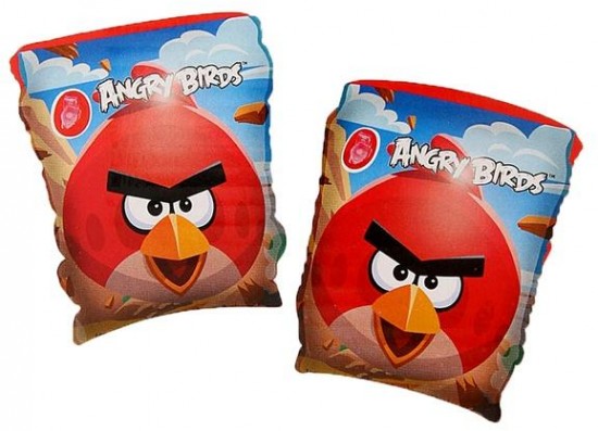 Нарукавники «Angry Birds»