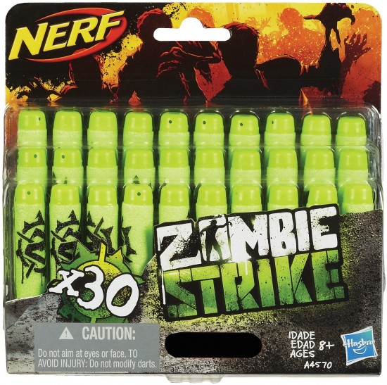 Комплект стрел для бластеров «Zombie Strike»