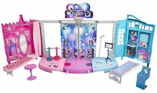Набор игровой Barbie «Рок-Принцесса. Звёздная сцена»