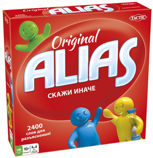 Игра настольная «Скажи иначе 3»