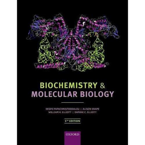 Biochemistry and Molecular Biology, 5 edition