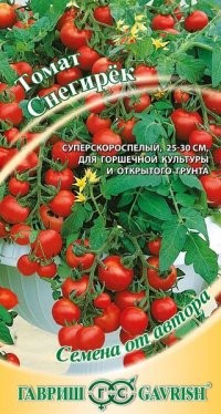 Семена. Томат «Снегирек»